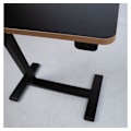 Miniatyrbilde 4 av 6: Skrivebord ERGO med 1 motor 70x40cm, sort