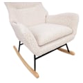 Miniatyrbillede 6 af 6: Gyngestol ROMY beige