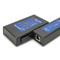 Miniatyrbilde 2 av 9: Digitus, DN-14001-2 kabeltester, nettverk, RJ45, enkeltsidetester