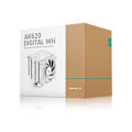 Miniatyrbillede 6 af 10: Deepcool, CPU Air Cooler, AK620 Digital WH