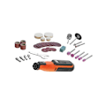 Miniatyrbillede 1 af 8: BLACK & DECKER, Roterende værktøj, 7,2V, BCRT8I-XJ