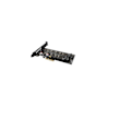 Miniatyrbild 5 av 9: AXAGON, PCI-Express x4-adapter för att ansluta upp till två M.2-diskar till en dator, PCEM2-D