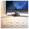 Miniatyrbilde 3 av 5: AXAGON, ADE-MINIC Miniatur aluminium USB-C 3.2 Gen 1 Gigabit Ethernet 10/100/1000 Mb/s adapter med automatisk installasjon