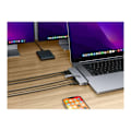 Pikkukuva 1 / 11: Hyper, HyperDrive DUO PRO 7-in-2 USB-C-keskitin MacBook Airille/Prolle 2016-2020