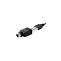 Pikkukuva 6 / 7: Logilink, Joustava näppäimistö, Joustava vedenpitävä näppäimistö USB + PS/2, ID0019A