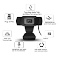 Miniatyrbilde 4 av 8: Platinet webkamera PCWC1080 (45488)