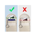Miniatyrbild 3 av 5: Tech-Protect car key pouch RFID Signal Blocker KLR100, beige