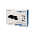 Miniatyrbilde 5 av 5: Logilink, USB Hub, USB 3.0 Hub, UA0149