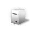 Miniatyrbilde 1 av 4: Goobay, Cat 5E, U/UTP, CAT 5e nettverkskabel, U/UTP, 95410
