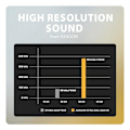 Miniatyrbilde 6 av 9: AXAGON, ADA-HC USB-C - HI-RES DAC Audio Adapter