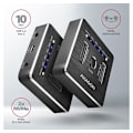 Miniatyrbilde 2 av 8: AXAGON, USB-C 3.2 Gen2 - 2x NVMe CLONE DUAL SDD Dock Station, ADSA-M2C