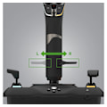 Miniatyrbillede 4 af 5: Turtle Beach VelocityOne Flightstick