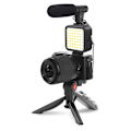 Miniatyrbild 2 av 11: Platinet Vlogg Set 4in1 PMVG4IN1