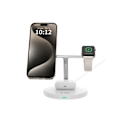 Miniatyrbillede 1 af 3: Tech-Protect trådløs oplader A35 3in1 Magnetic MagSafe QI15W, hvid
