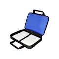 Miniatyrbild 10 av 11: PORT DESIGN, HANOI II CLAMSHELL, 105064