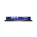 Pikkukuva 2 / 2: Verbatim DVD+R Matt Silver 4.7GB 16x 10kpl kara