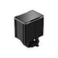 Miniatyrbillede 4 af 11: Deepcool, CPU Air Cooler, AK500 Zero Dark