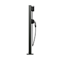 Miniatyrbillede 6 af 8: Wallbox, Piedestal Eiffel Basic Dual til Pulsar-familien, Sort