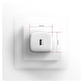 Miniatyrbilde 7 av 7: AXAGON, vegglader 1x port USB-C, PD3.0 / PPS /QC4+/AFC/FCP/Apple, 20W, ACU-PD20W