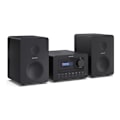 Miniatyrbild 7 av 11: Sharp XL-B514(BK) TOKYO FM Hi-Fi mikrosystem, svart