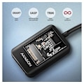 Miniatyrbilde 3 av 5: AXAGON, USB-A 10 Gbps - M.2 NVMe og SATA SSD-adapter, ADM2-AM