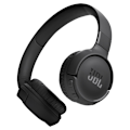 Miniatyrbillede 1 af 10: JBL trådløst headset Tune 520BT, sort