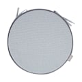 Miniatyrbilde 1 av 2: Set med 2 produkter. Pute MY COTTON til stol D39cm, lys grå