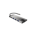 Miniatyrbillede 3 af 5: Natec, USB-C Dock, USB-C Multiport Adapter, NMP-1690
