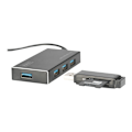 Pikkukuva 4 / 11: Digitus, USB 3.0 Hub, USB 3.0 Hub, 4-porttinen Sis. 5V/2A virtalähde, DA-70240-1