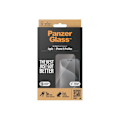 Miniatyrbilde 5 av 6: PanzerGlass, Skjermbeskytter, Apple, IPhone 15 Pro Max, Glass, Transparent, Ultrabred passform, Ripebestandig, Fallbeskyttelse, EasyAligner inkludert