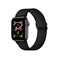Miniatyrbillede 2 af 5: Tech-Protect urrem Mellow Apple Watch 3/4/5/6/7/SE 42/44/45mm, sort