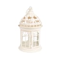 Miniatyrbillede 1 af 2: Lanterne DEIA H21cm, hvid