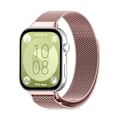 Pikkukuva 2 / 2: Tech-Protect kellon ranneke MilaneseBand Huawei Watch Fit 3, ruusukulta