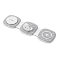 Miniatyrbillede 5 af 9: Tech-Protect trådløs oplader A32 3in1 Magnetic MagSafe QI15W, grå