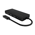 Pikkukuva 2 / 9: Raidsonic, USB-keskitin, 4-porttinen keskitin USB Type-C -liitännällä ja PD-portilla, IB-HUB1429-CPD