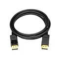 Pikkukuva 2 / 3: Liitäntätarvikkeet, DisplayPort - DisplayPort-kaapeli 2m musta, Fusion-tarvikkeet