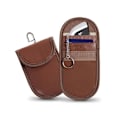 Miniatyrbild 1 av 5: Tech-Protect nyckelficka RFID Signal Blocker KLR100, brun