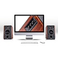 Miniatyrbild 7 av 11: Edifier, Active Bluetooth Bookshelf-högtalare, R1700BTS