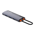 Miniatyrbild 2 av 10: ColorWay, 6-i-1 dockningsstation, CW-HUB03