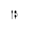 Pikkukuva 9 / 9: Raidsonic, ICY BOX, IB-200T-C3 Kotelo 1x SSD/HHD:lle USB 3.2 Gen 1 Type-A/Type-C -yhdistelmäkaapelilla