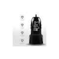 Miniatyrbillede 8 af 11: AXAGON, Dobbelt biloplader, 31,5W, PWC-QC5