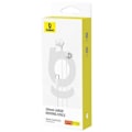 Miniatyrbilde 5 av 5: Hodetelefon Encok CZ11 Type-C Hvit, Baseus