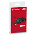 Miniatyrbilde 3 av 3: Speedlink USB-hub Snappy Evo USB 2.0 4-porter (SL-140004)
