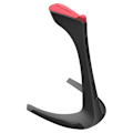 Miniatyrbillede 3 af 5: Speedlink headsetholder Excedo, sort (SL-800900-BK)