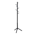 Miniatyrbilde 1 av 2: Knagestang BREMEN 51x45xH176cm, sort