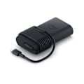 Miniatyrbilde 2 av 2: Dell, Adapter, USB-C GaN Slim AC-adapter med strømledning
