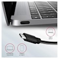 Miniatyrbild 11 av 11: AXAGON, SuperSpeed ​​USB-C 10 Gbps SPEEDSTER 4 Hub, HMC-4G2