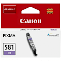 Pikkukuva 1 / 2: Kasetti tulostimeen CLI-581PB Cyan, Canon
