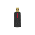 Miniatyrbillede 6 af 7: Speedlink trådløs gamepad Rait (SL-650110-BK)