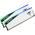 Miniatyrbillede 8 af 10: RAM Viper Elite 5 RGB Hvid 2x16GB DDR5 6200MHz DIMM CL42 PVER532G62C42KW, Patriot